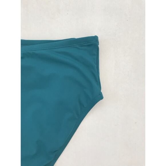 Bleu Rod Beattie Swim Bikini Bottom Swimwear High Waist Ruched - Picture 6 of 6